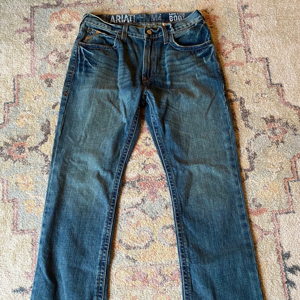 Men’s Ariat Jeans Low Rise Bootcut